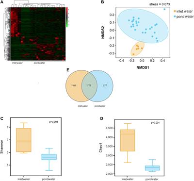 Physicochemical Factors Drive Bacterial Communities in an Aquaculture Environment